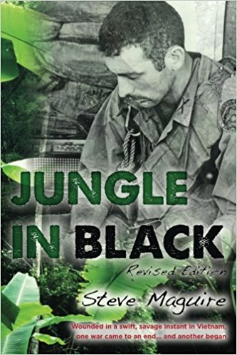 jungle in black